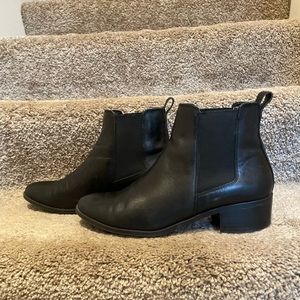 Black Short Steve Madden Booties